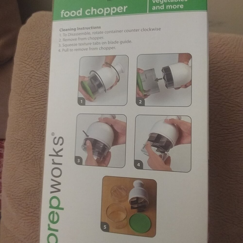 Progressive International PREPWORKS Food Chopper